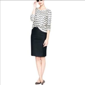 J. Crew pencil skirt